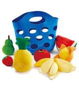 Hape Toys Panier de fruits pour les tout-petits