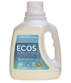 ECOS Laundry Detergent Free & Clear