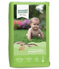 Hospital Connection Seventh Generation Baby Diapers 