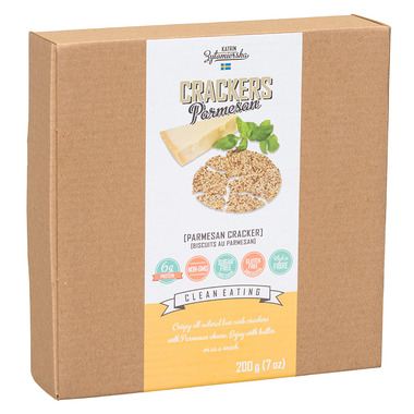KZ Clean Eating Parmesan Crackers KZ Clean Eating Parmesan Crackers