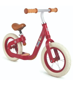 Hape Toys Get Up & Go Balance Bike Red