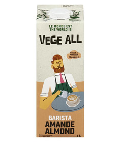 Vege All Barista Almond Drink