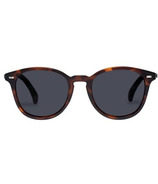 Le Specs Bandwagon Polarized Sunglasses Matte Tort