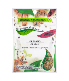 Splendor Garden Organic Oregano