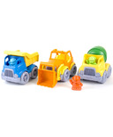 Green Toys Construction Trucks Set
