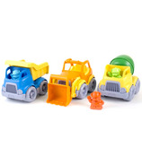 Green Toys Construction Trucks Set