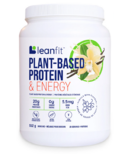 LeanFit Plant-Based Protein & Energy Vanilla