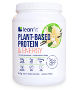 LeanFit Plant-Based Protein & Energy Vanille