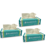 Bamboolia Facial Tissue Flat Box Bundle