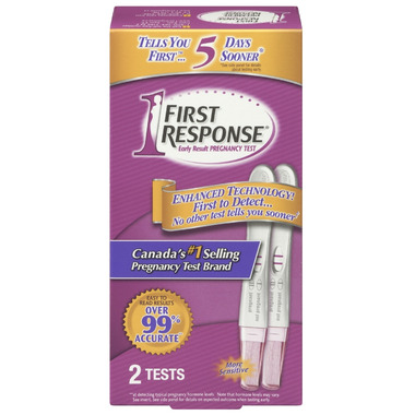 First Response Early Result Pregnancy Tests First Response Early Result Pregnancy Tests