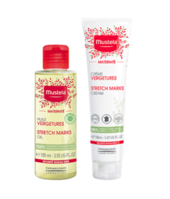 Mustela Stretch Mark Prevention Bundle