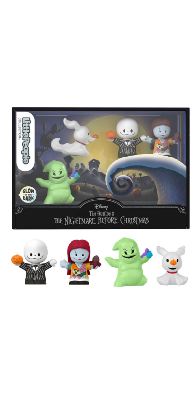 Fisher-Price Little People Collector Disney The Nightmare Before Christmas