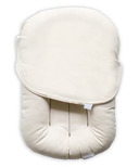 Snuggle Me Organic Lounger with Cover Natural