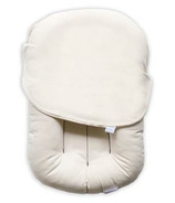 Snuggle Me Organic Lounger with Cover Natural
