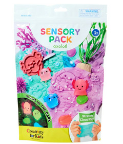 Creativity for Kids Sensory Pack Axolotl