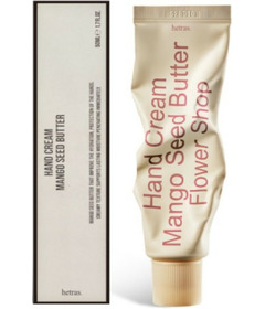hetras Perfumed Mango Seed Butter Hand Cream Flower Shop