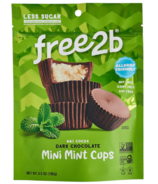 Free2B Suncup Minis Mint Covered Dark Chocolate