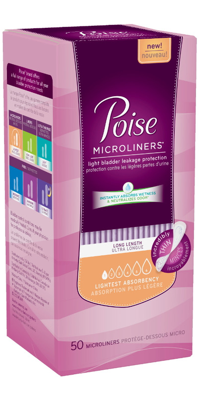 Buy Poise Active Microliner Extra Light 10 Pack Online
