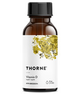 Vitamine D liquide de Thorne Research