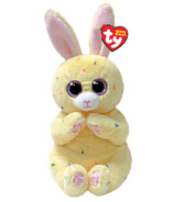 Ty Inc Beanie Bellies Cream Colored Bunny