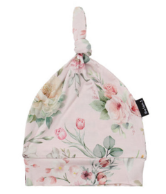 Belan.J Knotted Hat Floral Bliss