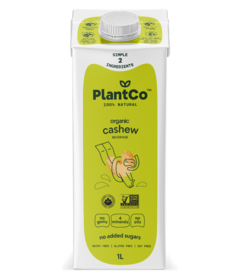 PlantCo Organic Cashew Beverage