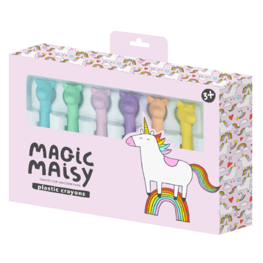 Magic Maisy Pastel Unicorn Crayons Magic Maisy Pastel Unicorn Crayons