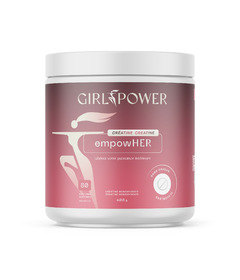 Girl Power Supplements EmpowHER Creatine Unflavored