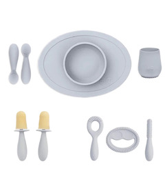 ezpz Ultimate Baby Shower Pewter Bundle