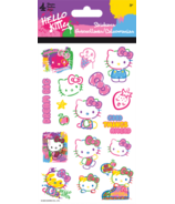 Hello Kitty Standard Sticker Sheets Pop Art 