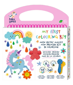 Avenir Haku Yoka My First Colouring Kit Unicorn Friends
