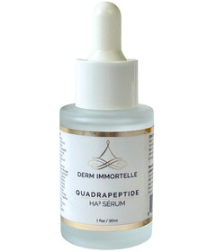 LaVigne Natural Skincare QuadraPeptideHA3 Serum