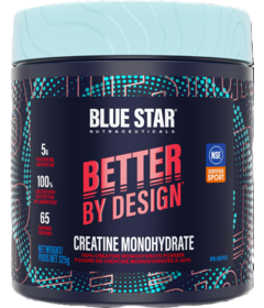 Blue Star Nutraceuticals Creatine Monohydrate