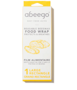 Abeego Rectangle Beeswax Wrap Large