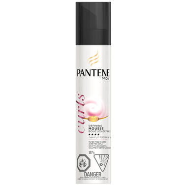 Buy Pantene Curls Defining Mousse At Well Ca Free Shipping 35