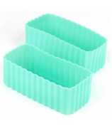 Little Lunch Box Co. Bento Cups Rectangle Mint
