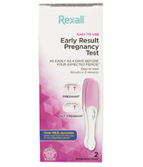 Rexall test de grossesse à résultat précoce