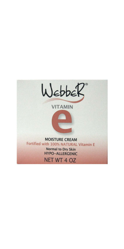 webber vitamin e ointment on face