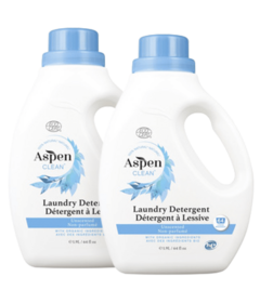 AspenClean Laundry Detergent Unscented Bundle