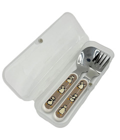 image of Sugarbooger Silverware Set Penguin with sku:331261