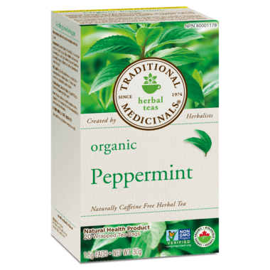 Traditional Medicinals Organic Peppermint Tea Traditional Medicinals Organic Peppermint Tea