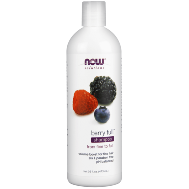NOW Solutions Berry Full Shampoo NOW Solutions Berry Full Shampoo