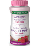 Nature's Bounty bonbons gélifiés multi-vitaminés pour femmes