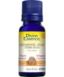 Divine Essence Atlas Cedarwood Organic Essential Oil