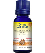 Divine Essence Atlas Cedarwood Organic Essential Oil