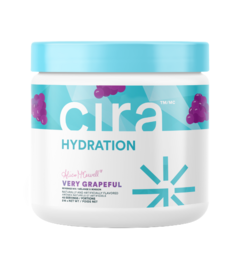 Cira Nutrition Hydration Powder Very Grapeful