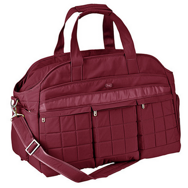 Buy Lug Airbus Weekender Bag Cranberry Red at Well.ca | Free Shipping ...