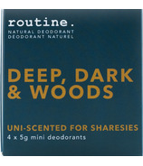 Routine Deep, Dark & Woods Minis Kit