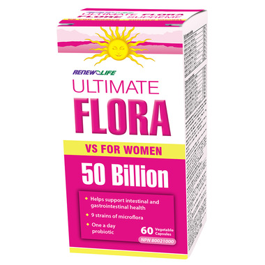 Renew Life Ultimate Flora Vaginal Support Probiotic Renew Life Ultimate Flora Vaginal Support Probiotic
