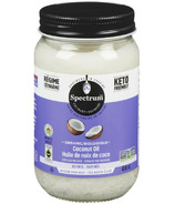 Huile de noix de coco raffinée Spectrum Organic